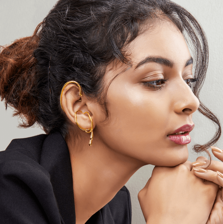 The Orison Drop Earrings